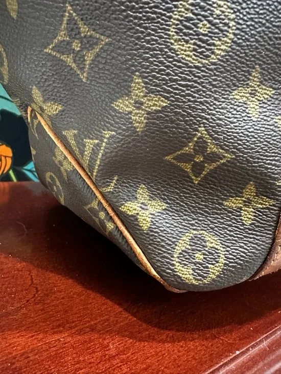 Louis Vuitton Sac Shopping GM Monogram Tote Vintage 1998 France - Picture 6 of 15